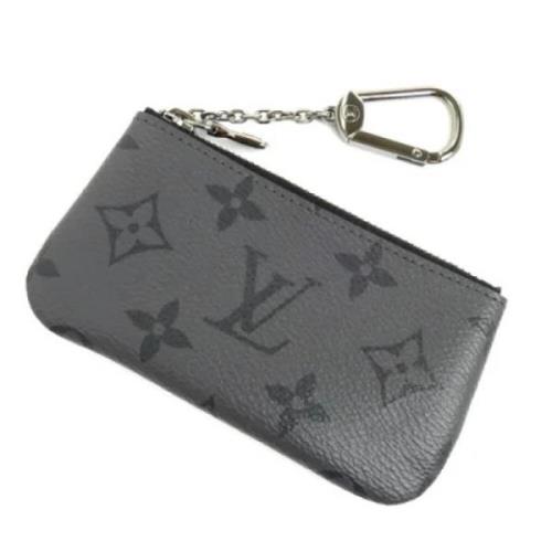 Louis Vuitton Vintage Pre-owned Canvas plnbcker Black, Herr