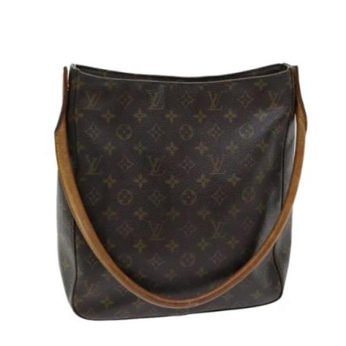 Louis Vuitton Vintage Pre-owned Canvas louis-vuitton-vskor Brown, Dam