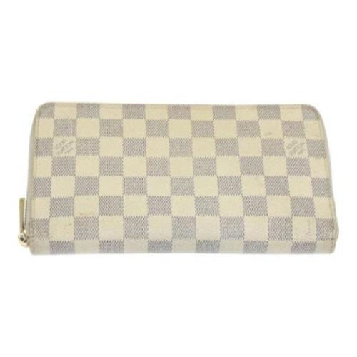 Louis Vuitton Vintage Pre-owned Canvas plnbcker White, Dam