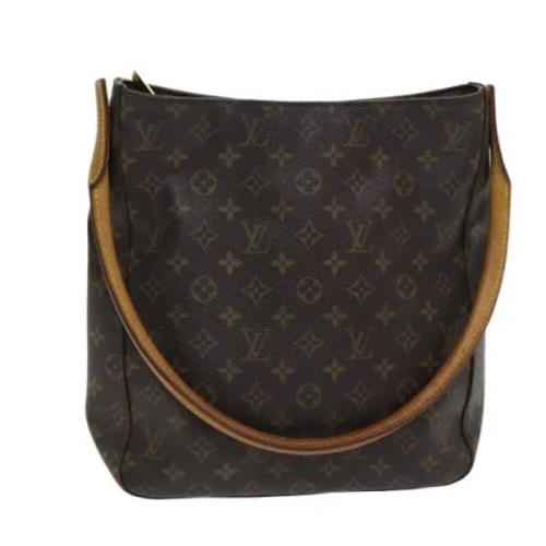 Louis Vuitton Vintage Pre-owned Canvas louis-vuitton-vskor Brown, Dam