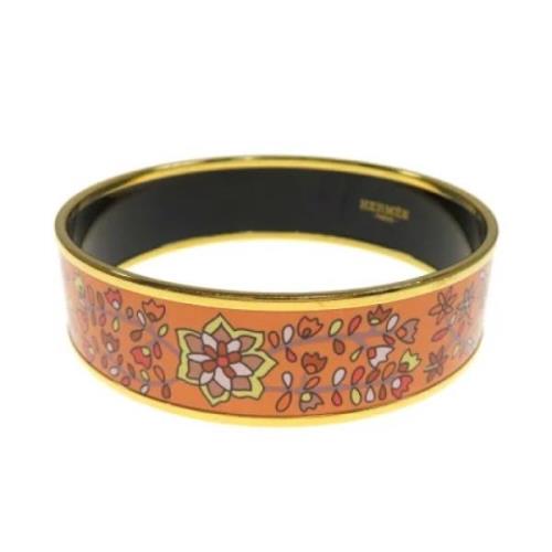 Hermès Vintage Pre-owned Metall armband Multicolor, Dam