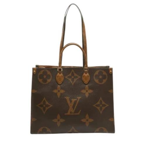 Louis Vuitton Vintage Pre-owned Canvas louis-vuitton-vskor Brown, Dam