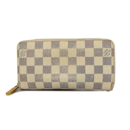 Louis Vuitton Vintage Pre-owned Canvas plnbcker Beige, Dam