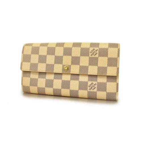 Louis Vuitton Vintage Pre-owned Tyg plnbcker Beige, Dam