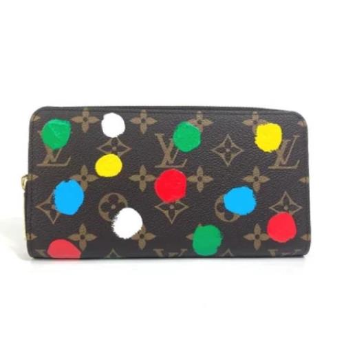 Louis Vuitton Vintage Pre-owned Tyg plnbcker Multicolor, Dam