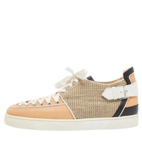 Christian Louboutin Pre-owned Pre-owned Laeder sneakers Multicolor, He...