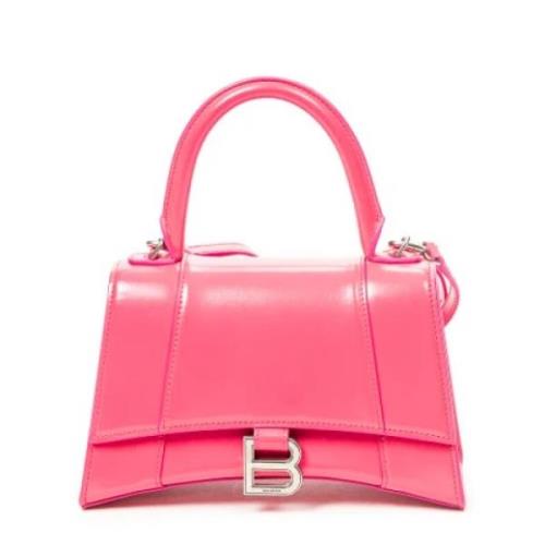 Balenciaga Vintage Pre-owned Laeder handvskor Pink, Dam