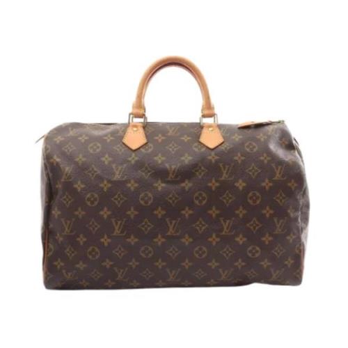 Louis Vuitton Vintage Pre-owned Canvas louis-vuitton-vskor Brown, Dam