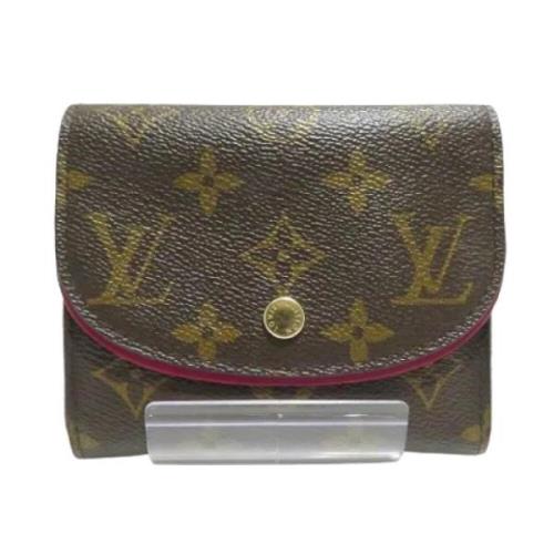 Louis Vuitton Vintage Pre-owned Canvas plnbcker Brown, Dam