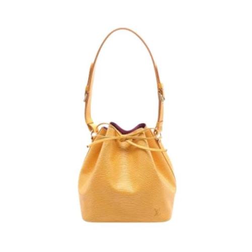 Louis Vuitton Vintage Pre-owned Laeder louis-vuitton-vskor Yellow, Dam