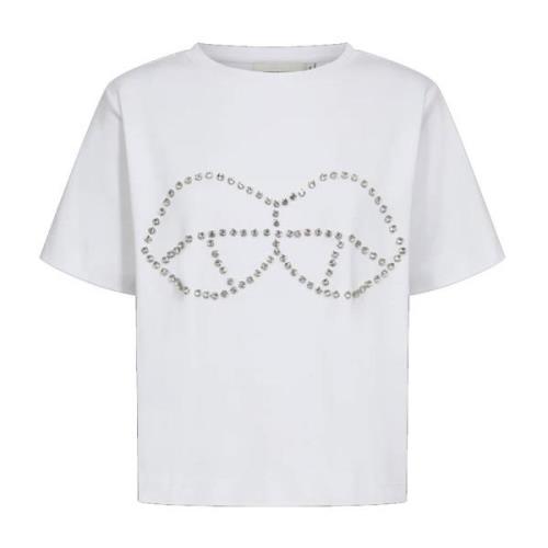 Copenhagen Muse Vit Muse Topp & T-shirt med Similisten White, Dam