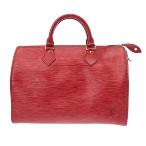 Louis Vuitton Vintage Pre-owned Laeder louis-vuitton-vskor Red, Dam