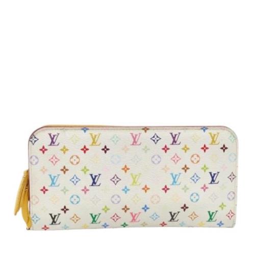 Louis Vuitton Vintage Pre-owned Belagd canvas plnbcker Multicolor, Dam