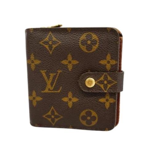 Louis Vuitton Vintage Pre-owned Tyg plnbcker Brown, Dam