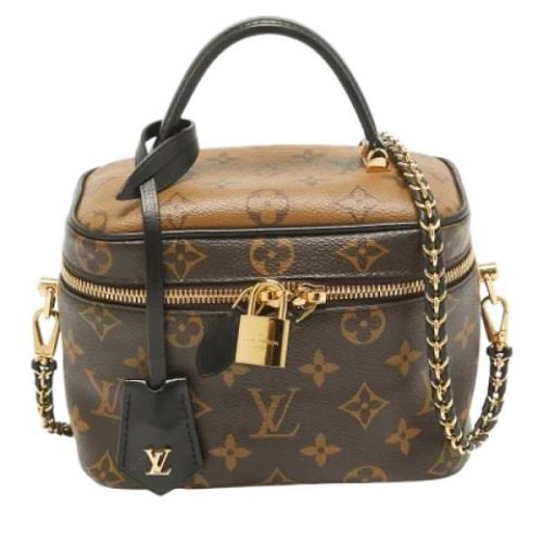 Louis Vuitton Vintage Pre-owned Canvas louis-vuitton-vskor Brown, Dam