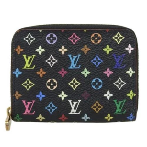 Louis Vuitton Vintage Pre-owned Tyg plnbcker Multicolor, Dam