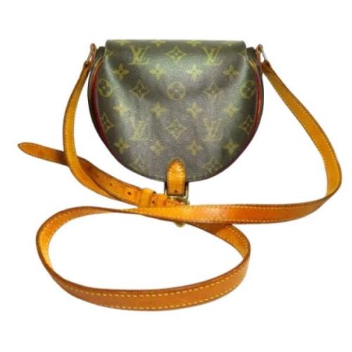 Louis Vuitton Vintage Pre-owned Tyg louis-vuitton-vskor Brown, Dam