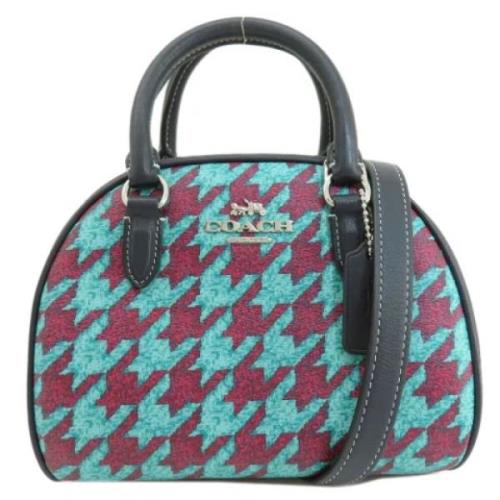 Coach Pre-owned Pre-owned Plast handvskor Multicolor, Dam