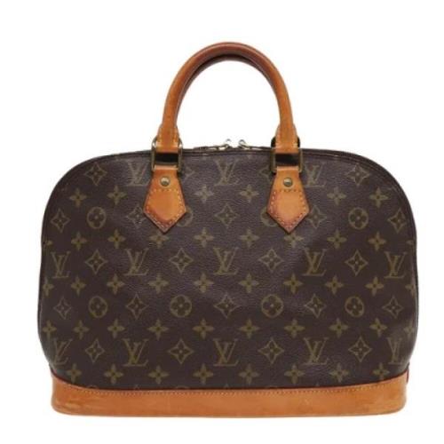 Louis Vuitton Vintage Pre-owned Canvas louis-vuitton-vskor Brown, Dam