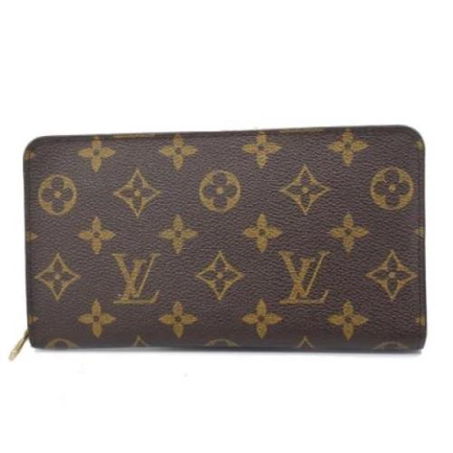 Louis Vuitton Vintage Pre-owned Tyg plnbcker Brown, Dam