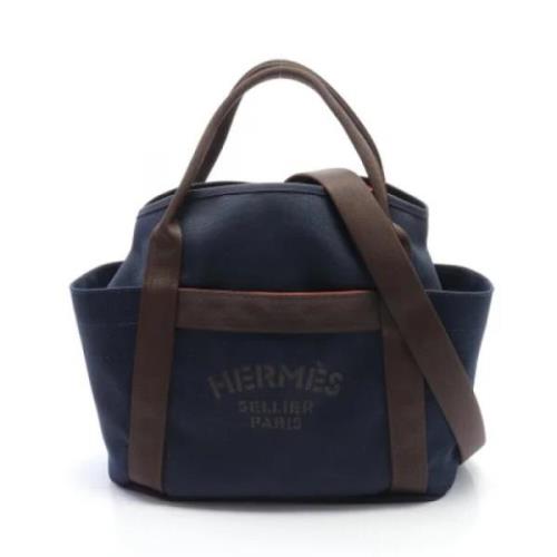 Hermès Vintage Pre-owned Tyg handvskor Brown, Dam