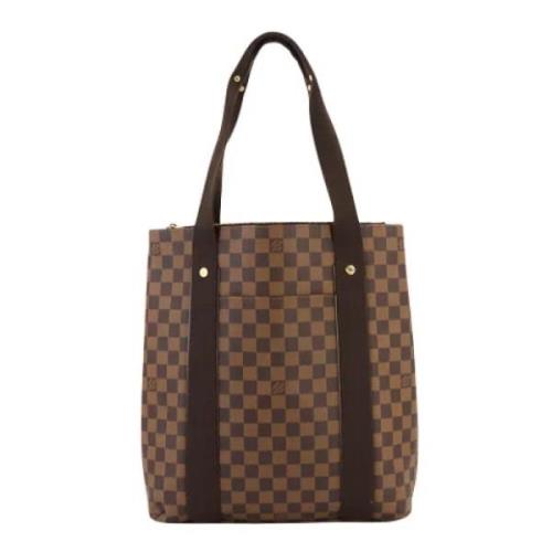 Louis Vuitton Vintage Pre-owned Canvas totevskor Brown, Dam