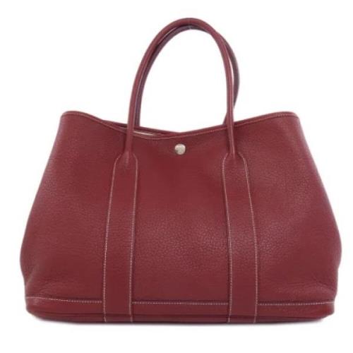 Hermès Vintage Pre-owned Tyg handvskor Red, Dam