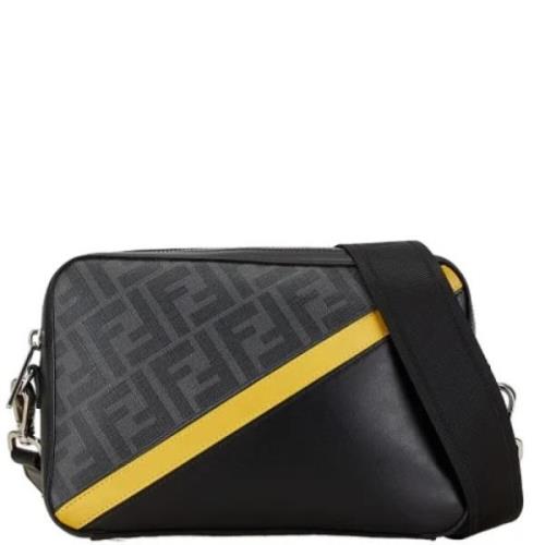 Fendi Vintage Pre-owned Plast fendi-vskor Black, Dam