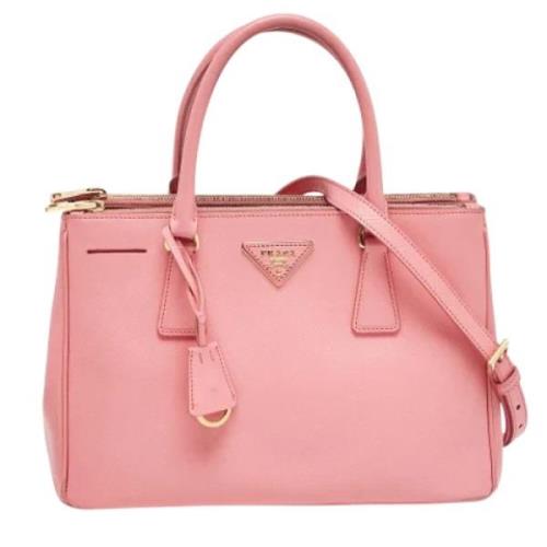 Prada Vintage Pre-owned Laeder prada-vskor Pink, Dam