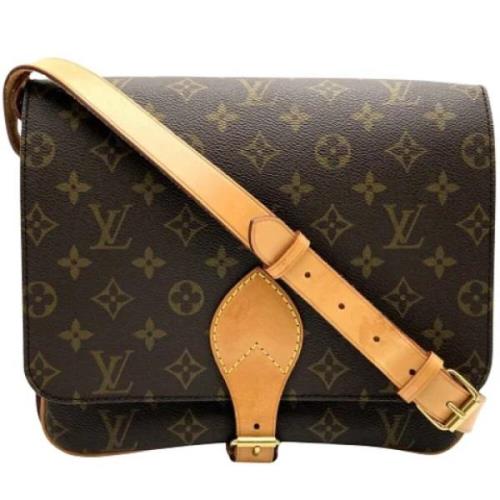 Louis Vuitton Vintage Pre-owned Canvas louis-vuitton-vskor Brown, Dam