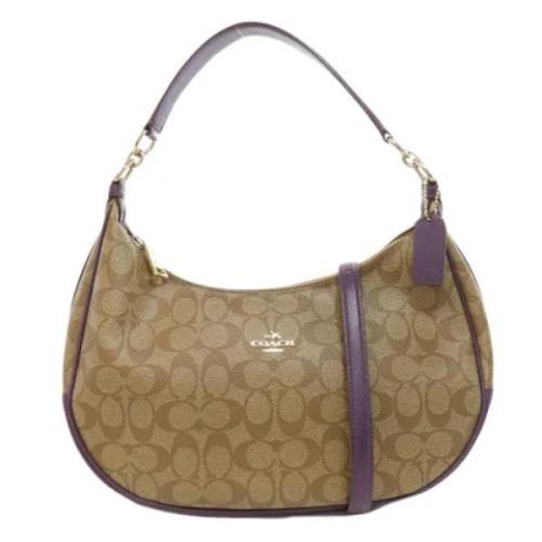 Coach Pre-owned Pre-owned Plast handvskor Brown, Dam