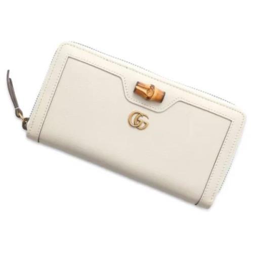 Gucci Vintage Pre-owned Laeder plnbcker White, Dam