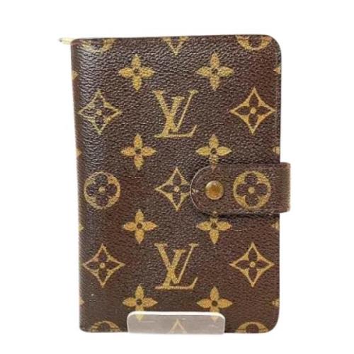 Louis Vuitton Vintage Pre-owned Canvas plnbcker Brown, Dam