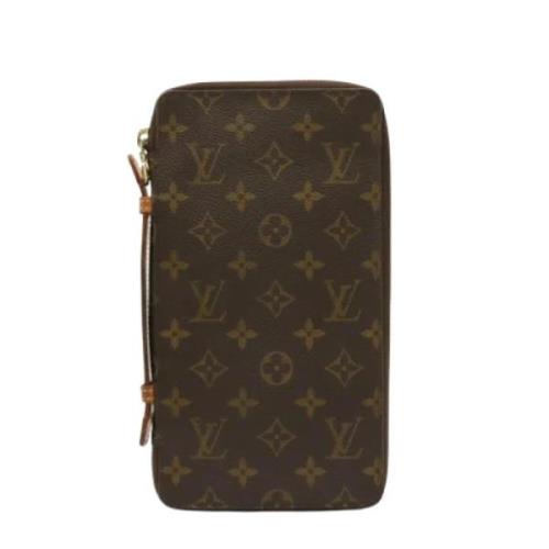 Louis Vuitton Vintage Pre-owned Canvas plnbcker Brown, Dam