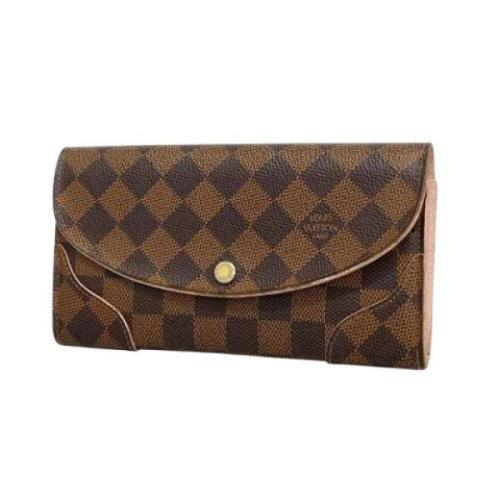 Louis Vuitton Vintage Pre-owned Tyg plnbcker Brown, Dam