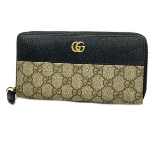 Gucci Vintage Pre-owned Plast plnbcker Black, Dam