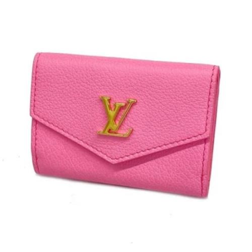 Louis Vuitton Vintage Pre-owned Tyg plnbcker Pink, Dam