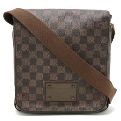 Louis Vuitton Vintage Pre-owned Plast louis-vuitton-vskor Brown, Dam