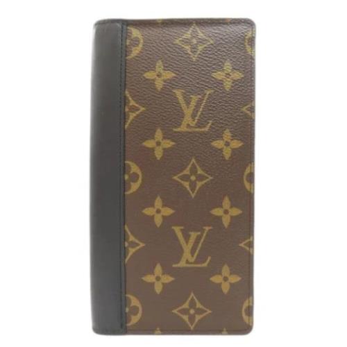 Louis Vuitton Vintage Pre-owned Tyg plnbcker Brown, Dam