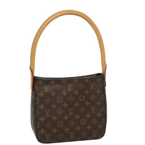 Louis Vuitton Vintage Pre-owned Canvas louis-vuitton-vskor Brown, Dam