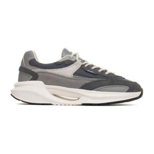 D.a.t.e. Grå Vela Sneakers Gray, Herr