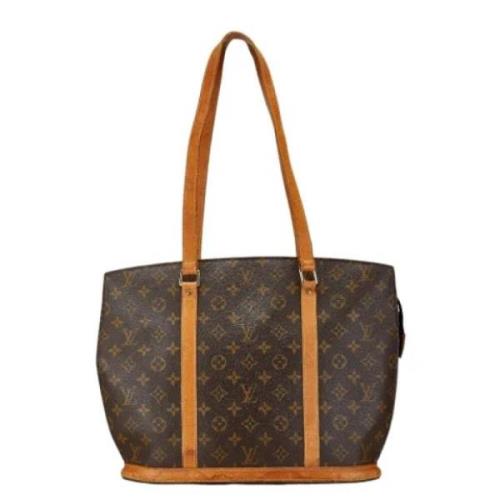 Louis Vuitton Vintage Pre-owned Laeder louis-vuitton-vskor Brown, Dam