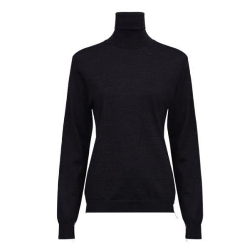 Maison Margiela Svart Sweater Kollektion Black, Dam