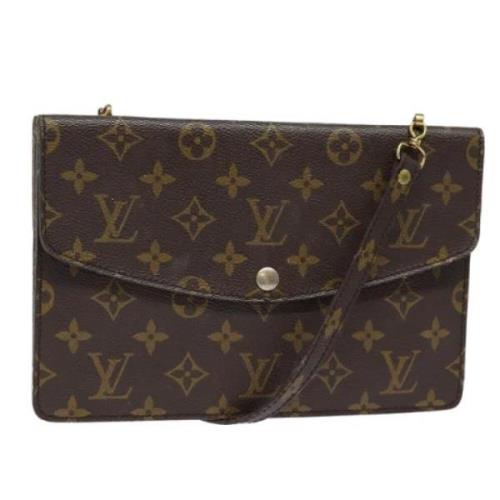 Louis Vuitton Vintage Pre-owned Canvas louis-vuitton-vskor Brown, Dam