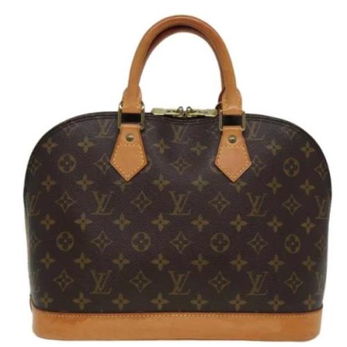 Louis Vuitton Vintage Pre-owned Canvas louis-vuitton-vskor Brown, Dam