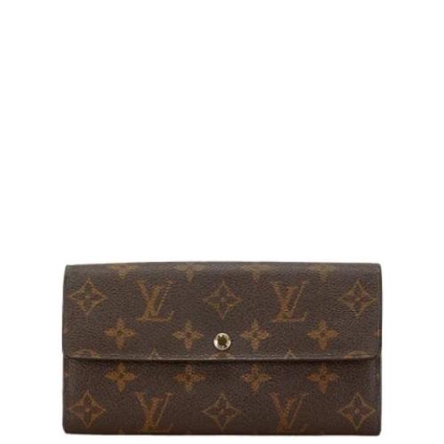 Louis Vuitton Vintage Pre-owned Plast plnbcker Brown, Dam