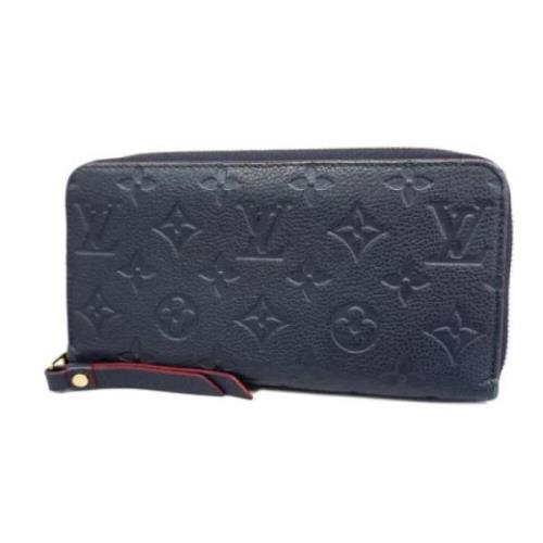 Louis Vuitton Vintage Pre-owned Tyg plnbcker Blue, Dam