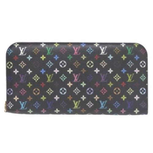 Louis Vuitton Vintage Pre-owned Tyg plnbcker Multicolor, Dam