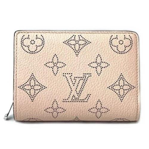 Louis Vuitton Vintage Pre-owned Laeder plnbcker Pink, Dam