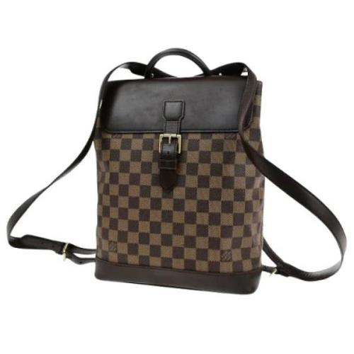 Louis Vuitton Vintage Pre-owned Canvas louis-vuitton-vskor Brown, Dam